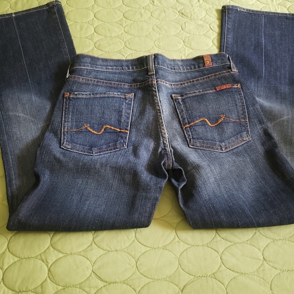 7 FOR ALL MANKIND JEANS. Hp 17x🔥🔥🔥🔥 - Picture 2 of 5